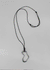 Salon View Drop Silver Pendant Necklace