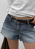 The visible cable leather belt