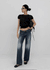 Zect Low-waist Straight Denim Pants
