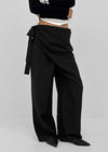 Der Wide Wrap Slacks