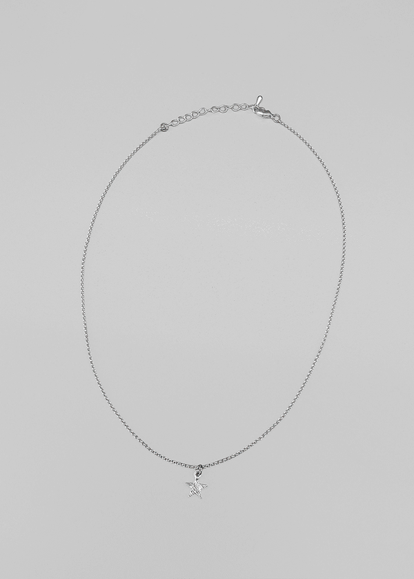 Circular Star Pendant Necklace