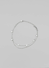 Lepel Layered Star Anklet