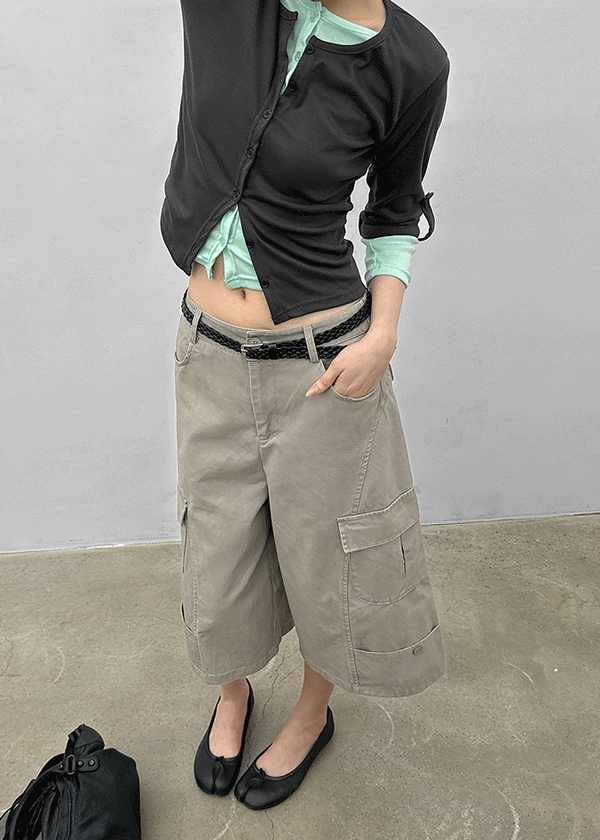 Defisit Bermuda Cargo Pants