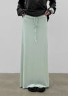 Obsidian maxi long skirt