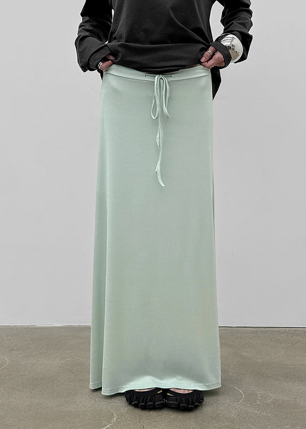 Obsidian maxi long skirt