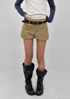 Duver balloon shorts
