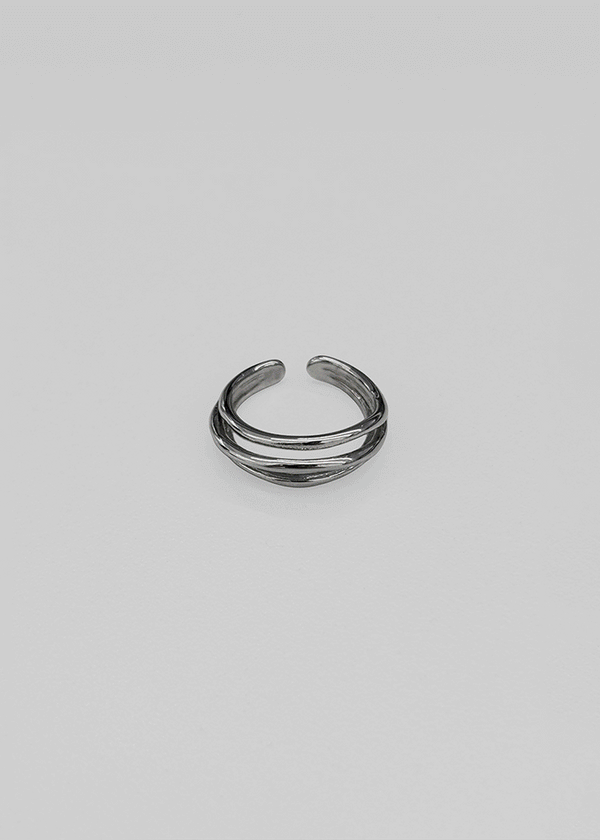 Cadillas Layered Open Ring