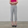 Summer Pocket Capri Elastic Waist Pants