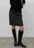 Kansha Low-waist Pocket Midi Skirt