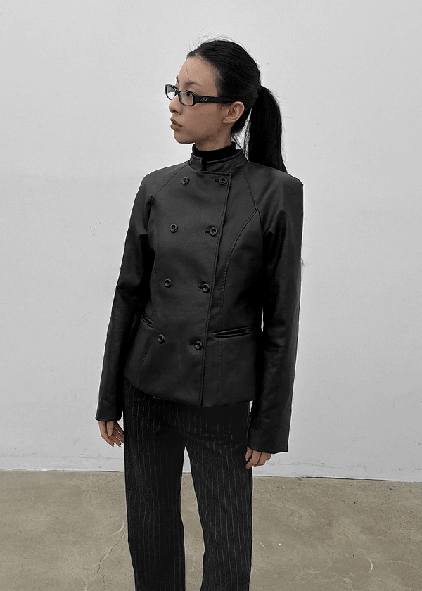 Lenka Double Leather Jacket