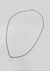 Pilshong Heart Drop String Necklace