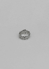 Etscher Bold Silver Ring