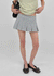 Lunat Pleated Mini Skirt Pants