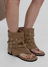 Bircombe Suede Flip-flops Mid-calf Boots