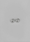 (SILVER 925) Belfi One-touch Earrings