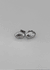 Vitoni Silver Bold Earrings