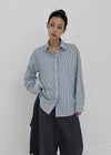 Deviant Loose Fit Check Shirt
