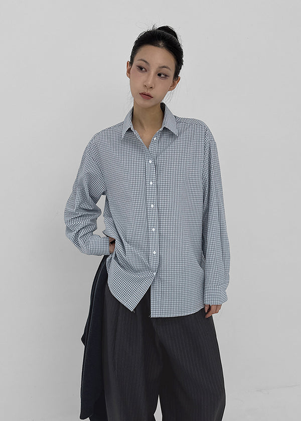 Deviant Loose Fit Check Shirt