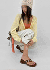 P-form Platform Stud Flip-flops