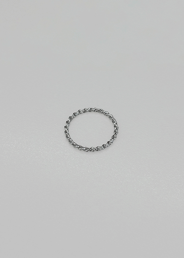 Jennywall silver ring