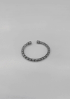 Teom Silver Open Bracelet