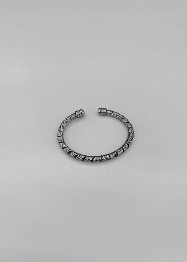 Teom Silver Open Bracelet