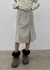 Cashie Cotton Midi Skirt