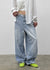 Rotit Summer Wide Denim Pants