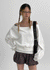 Ratton Boat Neck Off-shoulder Man-to-man