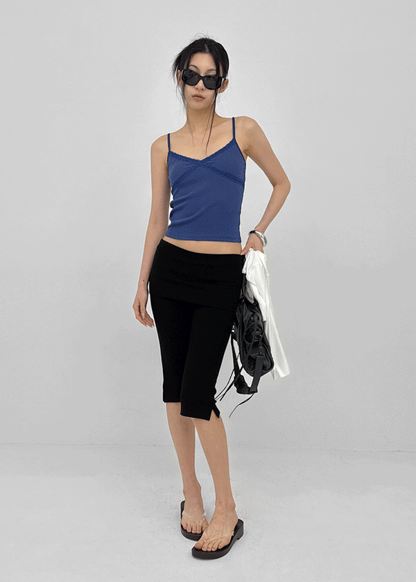 Roto M Lace Strap Sleeveless