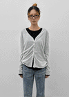 Glamt V-neck knit cardigan
