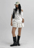 Compton Banding Cancan Lace Mini Skirt Pants