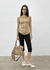 Slepp Cotton Capri Pants