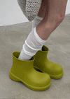 Bold Ring Short Rain Boots