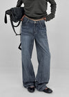 O'Fact bootcut denim pants