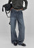 O'Fact bootcut denim pants