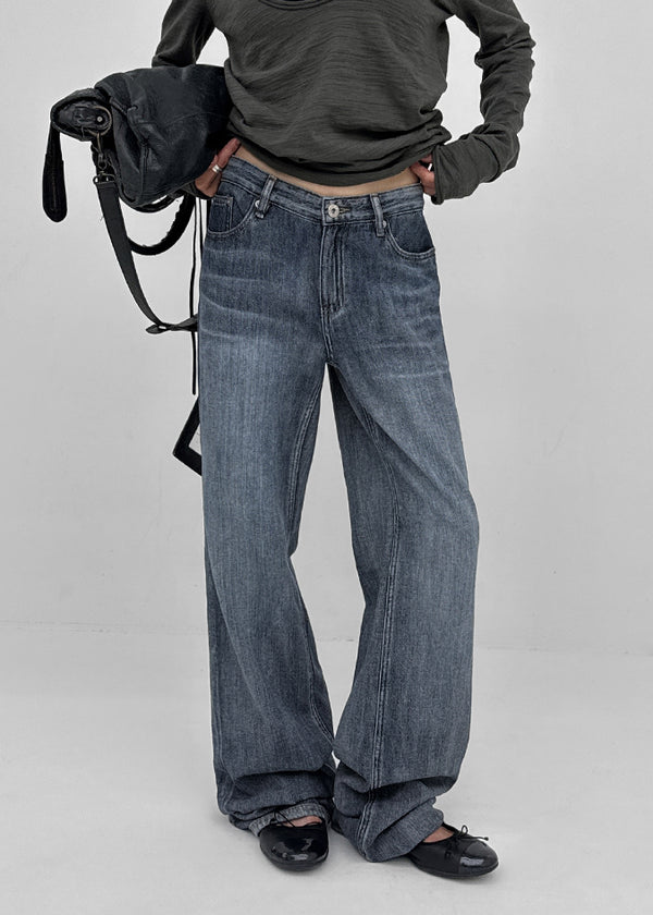 O'Fact bootcut denim pants