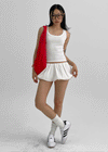 Camten Banding Balloon Shorts