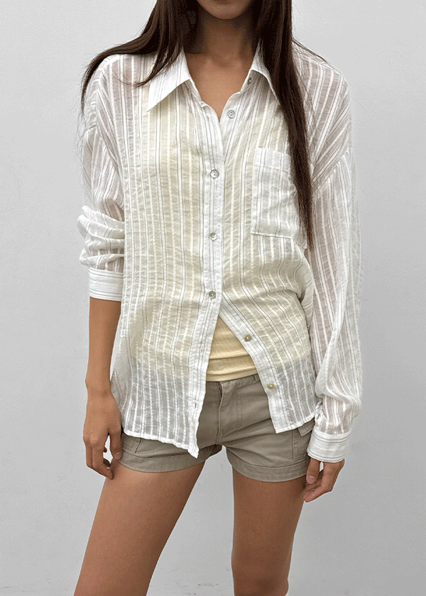 Cinema striped shirt