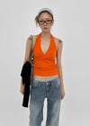 Etoile Wrap Halter Sleeveless