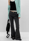 Deel Low-waisted Bootcut Pants