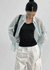 Racount Sheer Summer Oversized Shirt