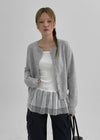 Kintoms Round Knit Cardigan