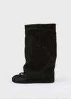 Peulf Summer Flip-flops Mid-calf Boots