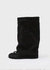 Peulf Summer Flip-flops Mid-calf Boots