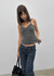 Scarf Lace Sleeveless