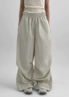 Brkeep Nylon Two-Way Banding Pants