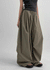 Penmit Nylon Eyelet Two Way Pants