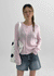 Elzip Summer Round Knit Cardigan
