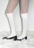 Labecom Ribbed Fur Knee Socks